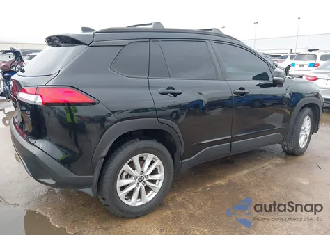 2022 Toyota Corolla Cross Le from USA, damaged, VIN 7MUCAAAG6NV013230